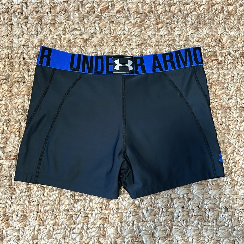 Under Armour Compression Shorts - Picture 2 of 3